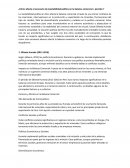 El periodo adverso en la economía en los periodos de presidentes