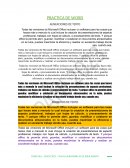 Práctica de Word. Alineaciones de texto