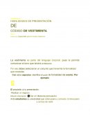 Código de vestimenta