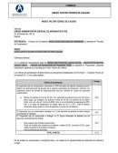 Factor Calidad Tecnico