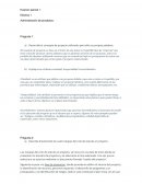 Electiva. Administración de proyectos