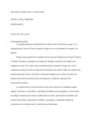 Secuencia didáctica: Las plantas