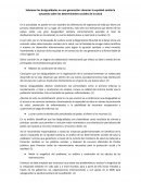 Subsanar las desigualdades en una generación