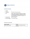 Administración financiera del Estado