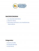 Macroeconomia. La naturaleza del dinero