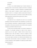 Monografia sobre la lectura