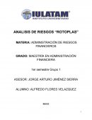 Análisis de riesgos “Rotoplas”