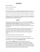 Seminario. Caso: La Casa Montezco