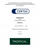 Gestión de marca Tropical Perú