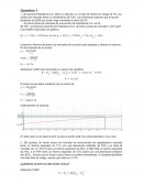 Cálculo del precio actual de mercado