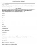 Acordes mayores y menores