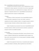 Roles y responsabilidades de cada miembro de la mesa directiva