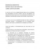 Modernización administrativa