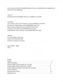 Estrategia de distribución de la empresa Alicorp