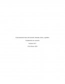 Funcionamiento básico del mercado: demanda; oferta y equilibrio