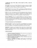 Diferencias del error tipo 1 y tipo 2