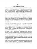 Temas emergentes en educación