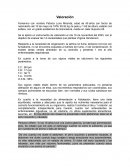 Valoración FOVEA o GODET