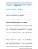 Trabajo: La costumbre mercantil