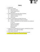 Administración. (Índice)