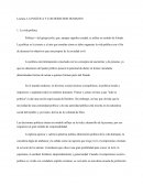 La política y los derechos humanos. Relación entre religión y política