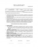 Normas de convivencia escolar