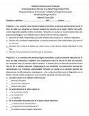 Morfofisiopatología Humana I