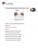 Evidencia de aprendizaje. Lógica