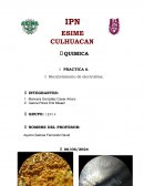 Reporte de química. Recubrimiento de electrolitos