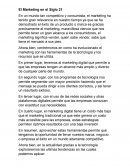 El Marketing digital en el Siglo 21