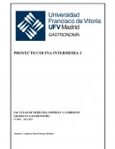 Proyecto cocina intermedia