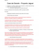 Caso de Estudio - Proyecto Jaguar