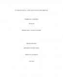 Fundación social y educativo nuevo conocimientos