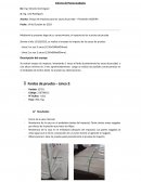 Ensayo de impacto para las sacas de prueba – Proveedor ADDERA