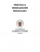 Práctica: Modelización molecular