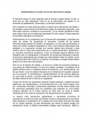 Neoliberalismo la mejor forma de intervención estatal