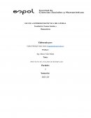 Proyecto de análisis de reemplazo