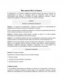 Reglamento restaurante La Carmela