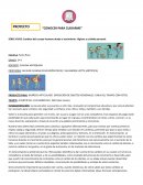 Conocer para cuidarme. ABP nª 1 de 2 grado