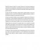 Análisis y reflexión gestión de marketing