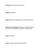 El desarrollo organizacional en la solución de los problemas que presenta una organización