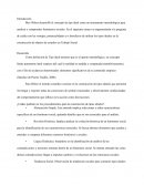 Los diferentes tipos ideales de Weber