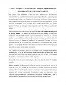 Reporte celestino del arenal "Introducción a las relaciones internacionales"