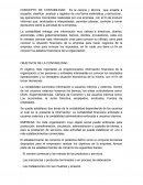 Conceptos básicos de contabilidad