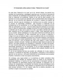 Comentario crítico sobre el video: “Sobrevivir en el aula”