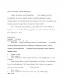 Sistema de referencia de fuentes bibliográficas
