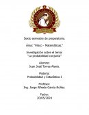 La probabilidad conjunta