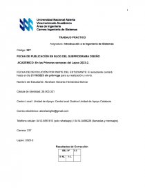 Procesos de la soja. Página 1