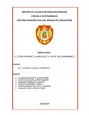 El Cerro Aparinacu, Huancavelica, un peligro permanente