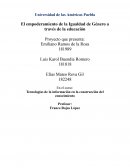 El empoderamiento de la Igualdad de Género a través de la educación